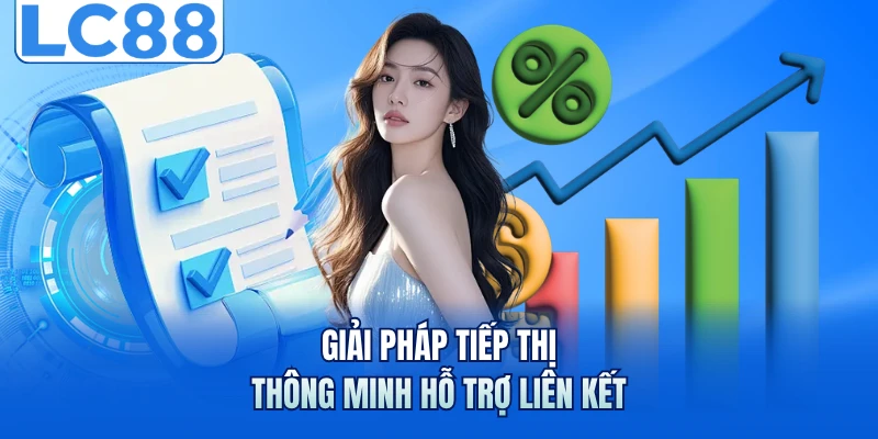 Giải pháp tiếp thị thông minh hỗ trợ liên kết
