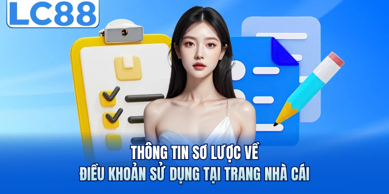 Thông tin sơ lược về điều khoản sử dụng tại trang nhà cái